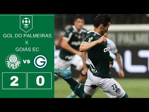 GOL DO PALMEIRAS HOJE | GOL DE RAPHAEL VEIGA | Palmeiras 2 x 0 Goiás EC | Brasileirão 2022 |
