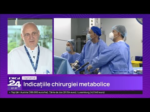 Chirurgia metabolică – Dr. Florin Turcu | Spitalul Clinic SANADOR