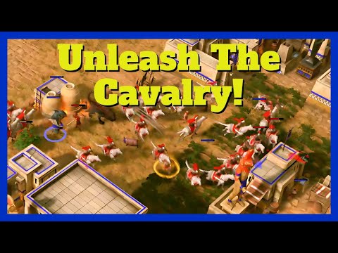 AoM Retold - Are Top Voobly Players Still Top? | Wiz (Ra) vs Grass (Zeus)