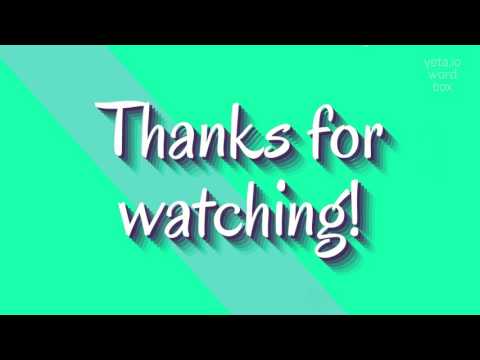 How to say "marica"! (High Quality Voices)