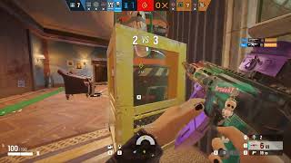 衝撃のチームキル！【OW2APEXR6S】