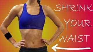 PERFECT SHRINK YOUR WAIST WORKOUT!