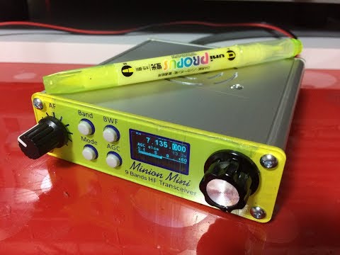 Minion Mini SSB/CW, QRP transceiver