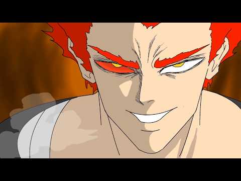 One punch man Garou "Bon appetit  " Fan animation