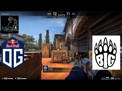 27 BEST POV  MOMENTS: BIG vs OG at ESL Pro League Season 12 Europe. Inferno,Dust2.  #Highlights