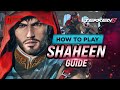 Shaheen guide by Ghirlanda | Tekken 8