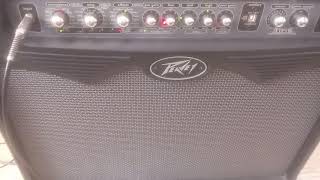 Video thumbnail for Peavey VYPYR 100 2x12 test with EVH's ERUPTION cover by ArgathosSnake