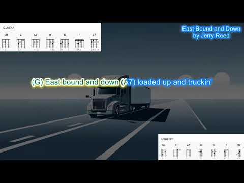 West Bound And Down - Jerry Reed