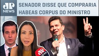 Quais desdobramentos após Moro virar réu por calúnia contra Gilmar Mendes? Amanda e Beraldo opinam