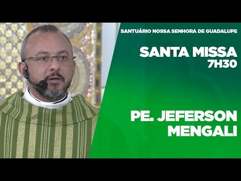 HOMILIA | PADRE JEFERSON MENGALI | 19/07/2018 [CC]