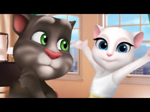 My Talking Angela - Outfit7 Limited Day 5 Walkthrough - YouTube