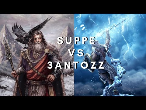 Suppe (Odin) vs 3antozz (Zeus) | Savannah | Finally Hoplite Centaur?!