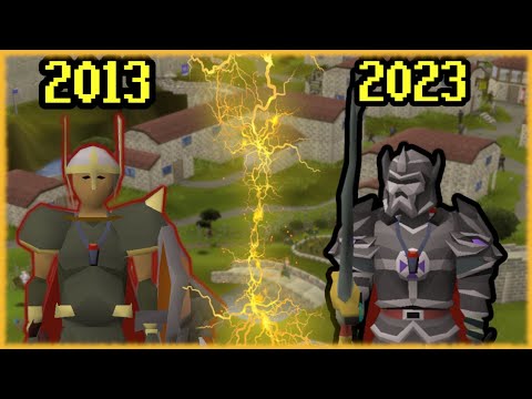 Old School Runescape Timeline (2013-2023)
