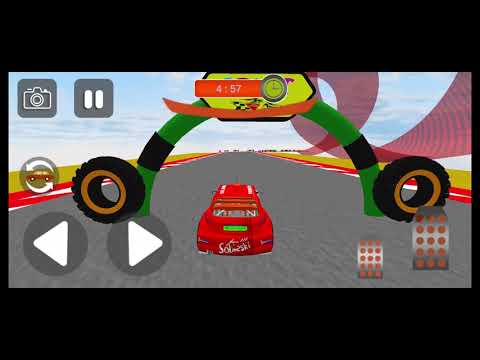 Mega Stunt Racing Cars Extreme GT 2019 by Game Pixels Studio in Android - Part 2