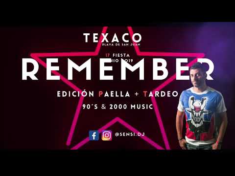 17 Fiesta Remember Cantaditas 90s & 2000 Texaco By SenSi