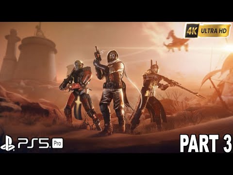 DESTINY 2 RENEGADES Gameplay Walkthrough Part 3 [4K 60FPS PS5 PRO] - No Commentary (FULL GAME)
