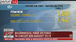 AUSTRALIAN OPEN, turul 1: 10 ponturi!