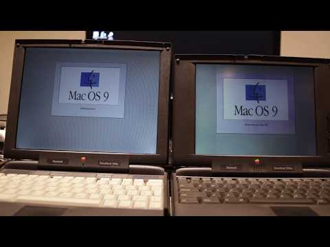 Booting Two PowerBooks (3400C and 5300CS)