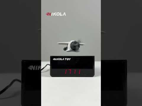 Sản phẩm trang trí Workspace sáng tạo NIKOLA TOY - Mô hình lơ lững