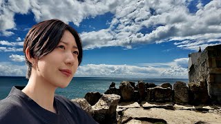 [Portugal V-LOG] Japanese Karate Woman/ Beautiful scenery and restaurant recommendations