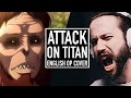 Attack On Titan Opening 5 English Cover By Jonathan Young