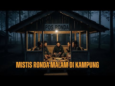 Mencekam! Kisah Mistis Ronda Malam di Kampung Yunus