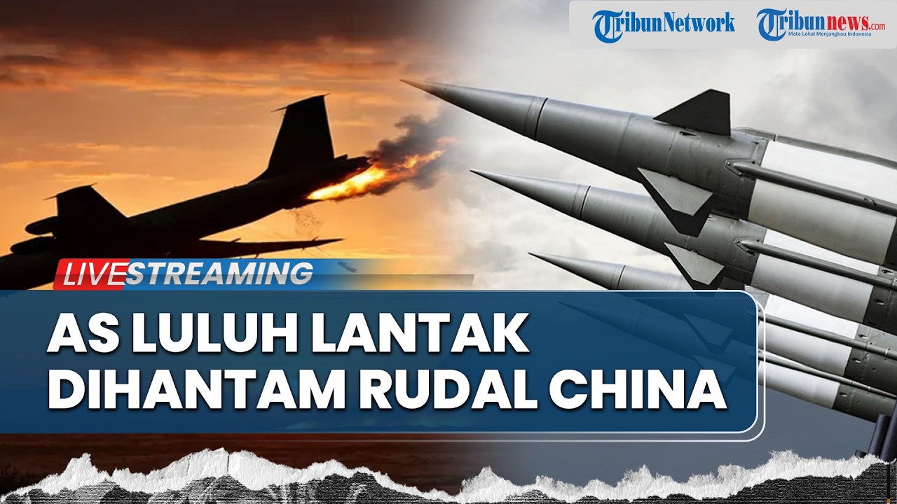 IRGC Murka! Jet-jet Milik AS Remuk Dihantam Rudal Canggih China, Beijing Turun Tangan Bantu Teheran