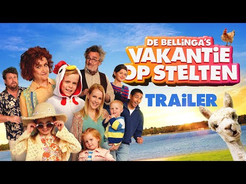 De Bellinga's: Vakantie op Stelten