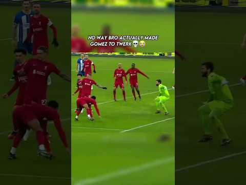 Mitoma Actually Made Gomez Twerk💀😭#shorts