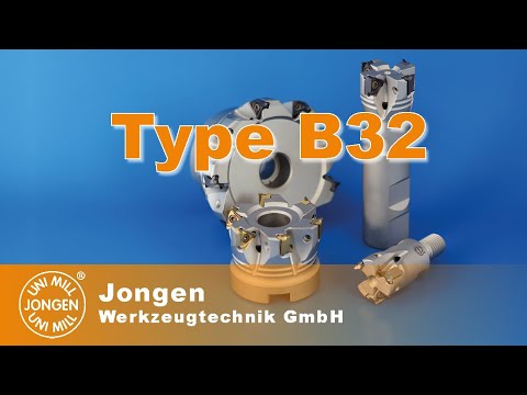 Jongen UNI-MILL Step Milling System B32