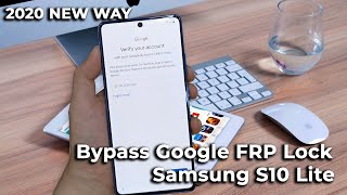(Latest) FRP Bypass Samsung S10 Lite - Android 10 FRP Bypass Samsung 2020