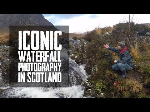 Iconic Waterfall Photography In Scotland | Road Trip Part Two