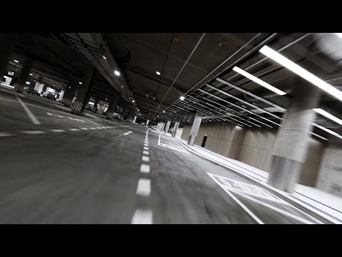 Heatin - striekané podlahy - Autobusová stanica Nivy