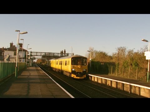 Mostyn & Flint - Network Rail DMU 2.12.2014 - 950001 Class 950
