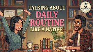 Confident English Conversations | How to Discuss Your Daily Routine Naturally