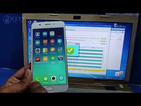 Oppo F1s A1601 Hard Reset | Oppo F1s Pattern, Password & FRP Unlock File SP Flash Tool 2024 | A2GSM