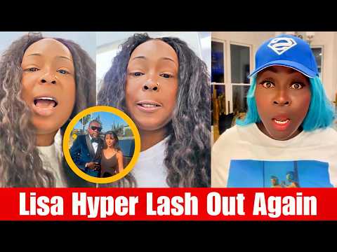 Lisa Hype Confronts Kartel & Sidem At The Airport & Expose What Spice Did To Her