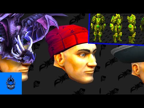 NEW TRANSMOG COMING in 10.0.5, Beanies & Bandanas, & Mythic Raszageth Hotfixes!