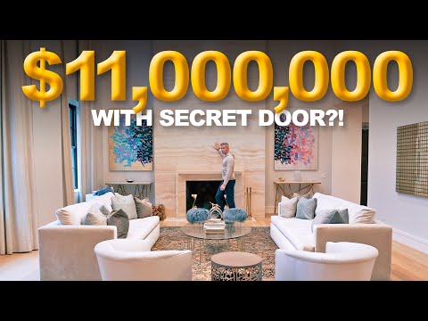 Inside an $11 Million NYC Apartment with SECRET DOOR | Ryan Serhant Vlog #102