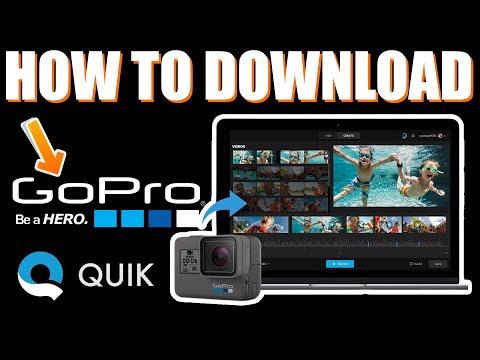 How to Download Gopro Quik on Windows 10 |   2023