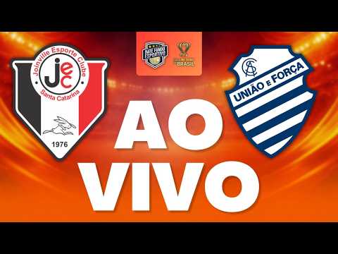 🚨 JOINVILLE x CSA AO VIVO 🔥 | COPA DO BRASIL 2026 – 2ª FASE | DECISÃO MILIONÁRIA NA ARENA!