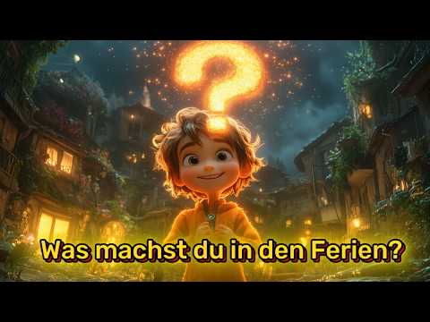 Was machst du in den Ferien? 🎒 Lustiges Kinderlied über Sommer, Spaß & Abenteuer!