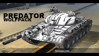 WOT Blitz: Predator Wolfpack Custom Camo