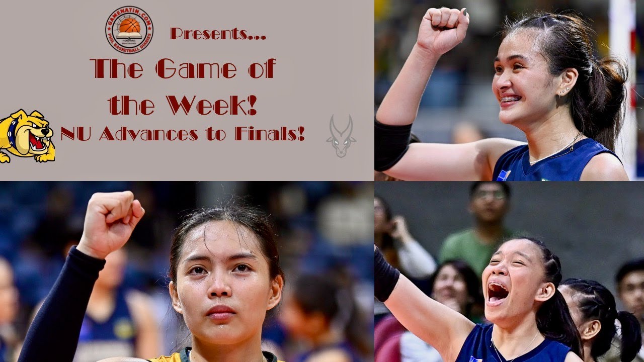 GameNatin.com's Game of the Week - NU vs FEU, UAAP Women's Volleyball, May 3, 2025