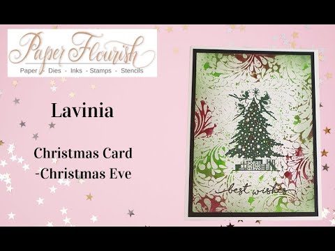 Lavinia Christmas Cards - Christmas Eve