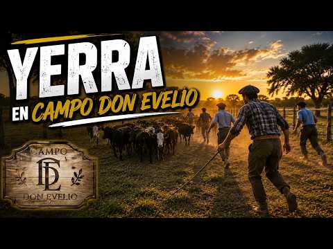 🐂 YERRA  EN CURA BROCHERO | Una tradición que sigue viva en Córdoba / 400