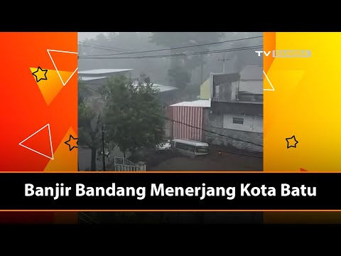 Banjir Bandang Menerjang Kota Batu