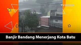 Banjir Bandang Menerjang Kota Batu