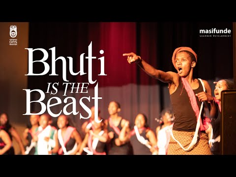 BHUTI IS THE BEAST live at National Arts Festival Makhanda 2022