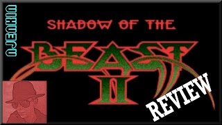 AMIGA : Shadow of the Beast II - with Commentary !!